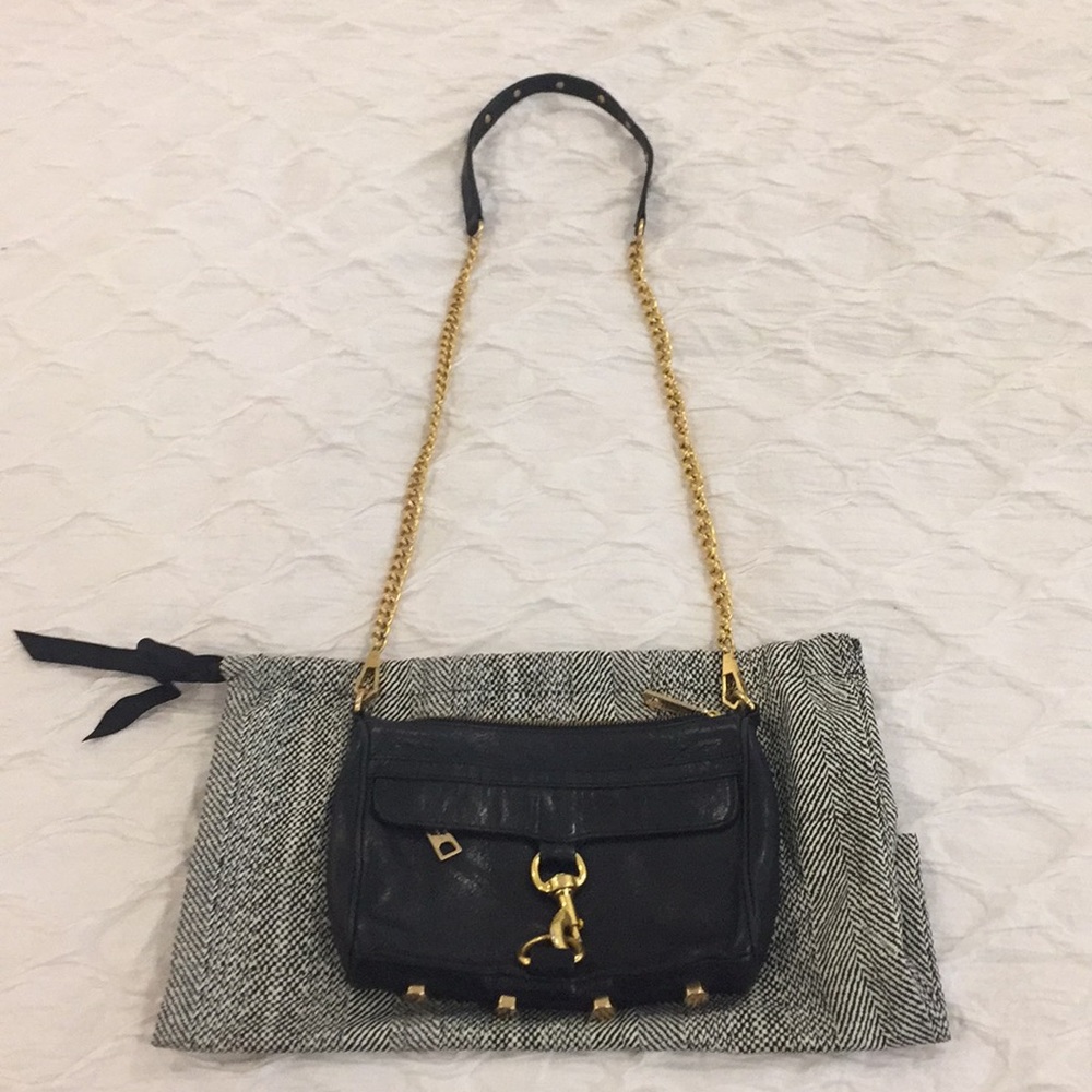 Rebecca Minkoff Mini M.A.C in black